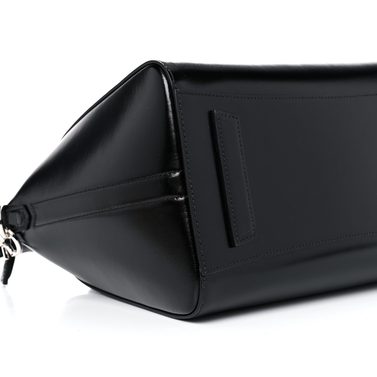 Givenchy Shiny Lord Calfskin Medium Antigona Black 8 of 10
