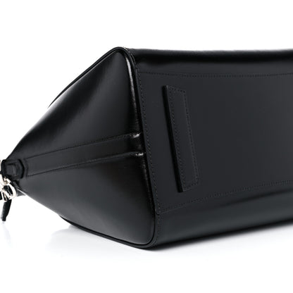 Givenchy Shiny Lord Calfskin Medium Antigona Black 8 of 10