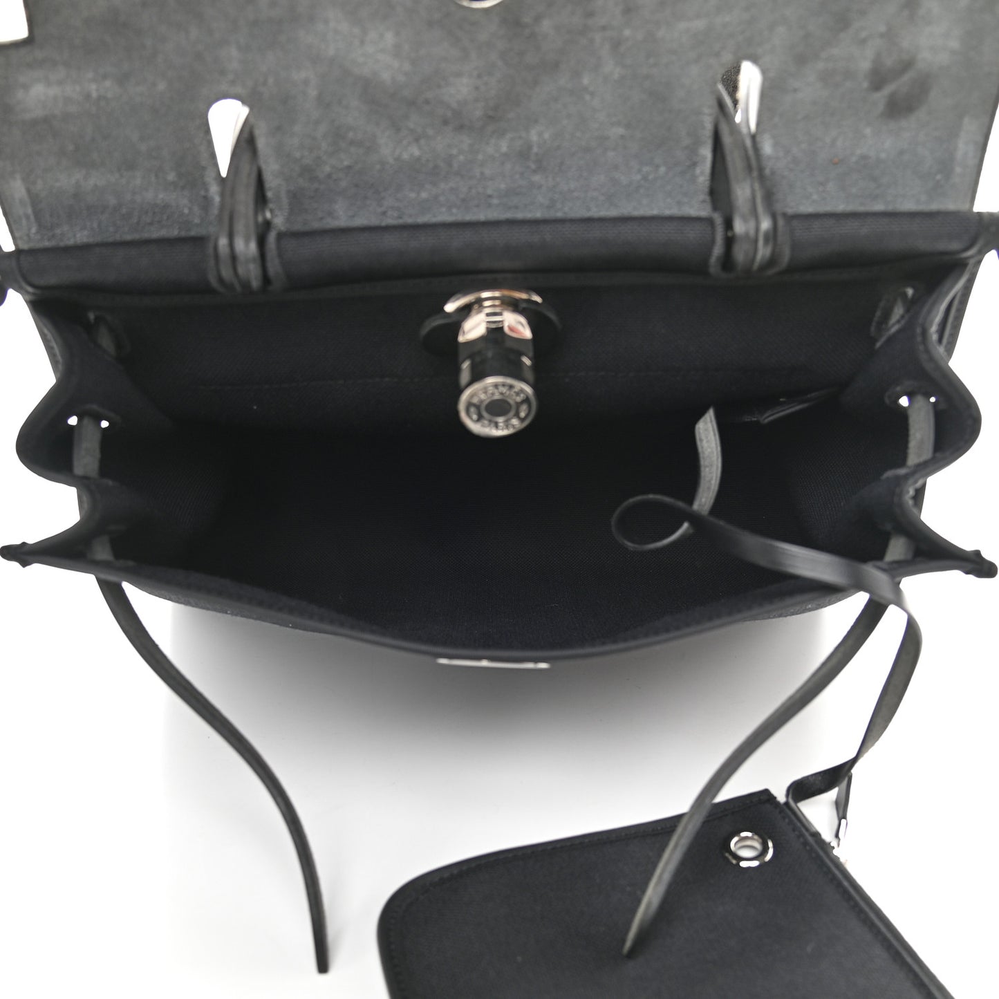 Military Toile Vache Hunter Herbag Zip PM 31 Black