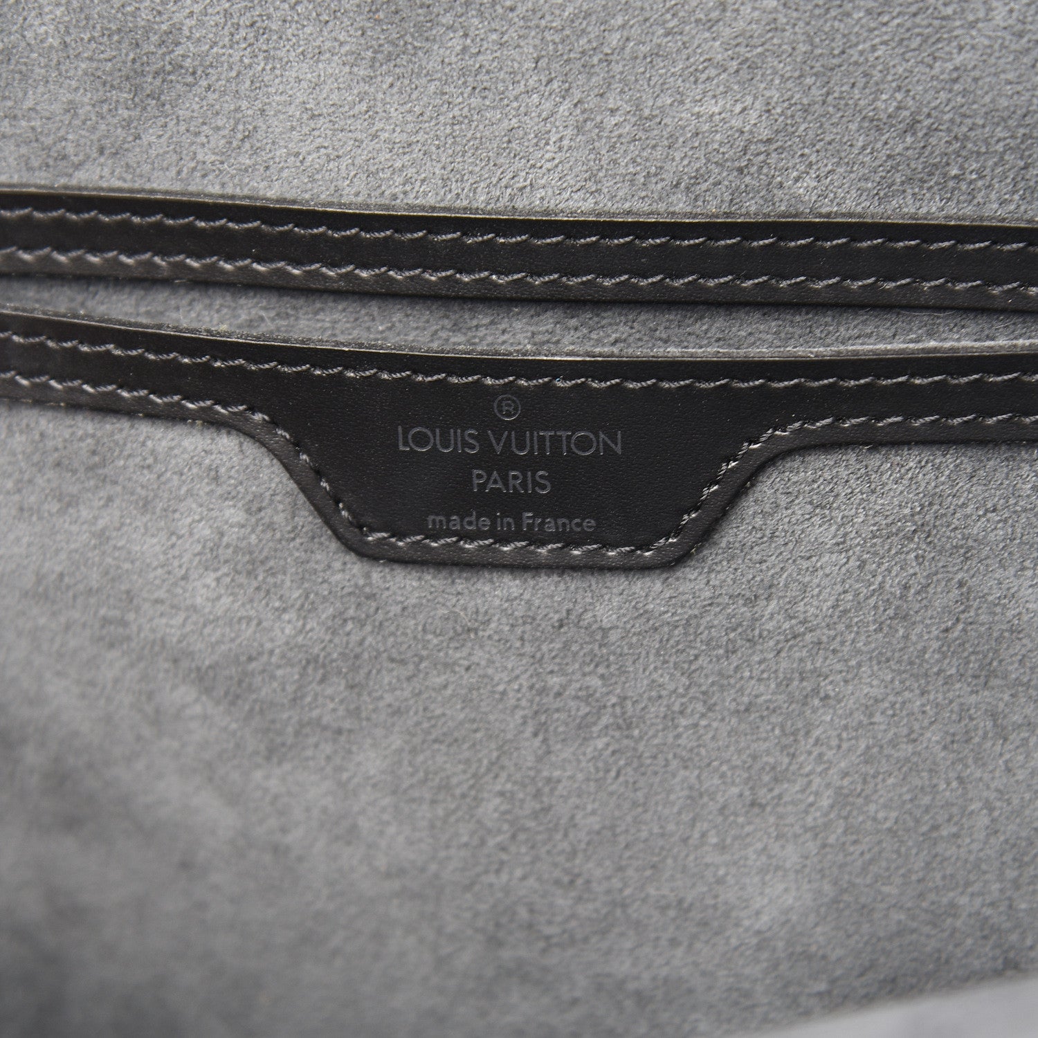 Louis Vuitton Epi Gobelins Backpack Black 5 of 8