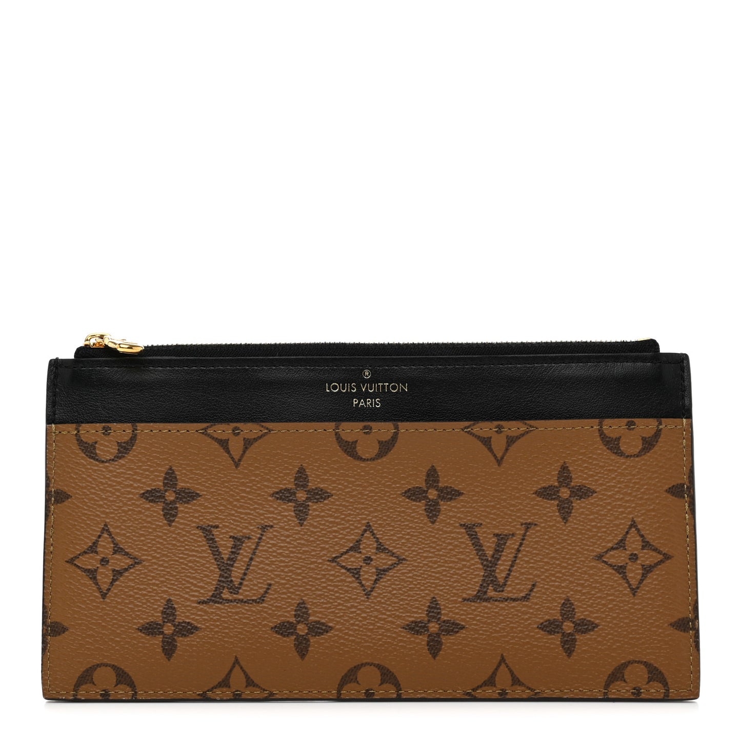 Reverse Monogram Slim Purse