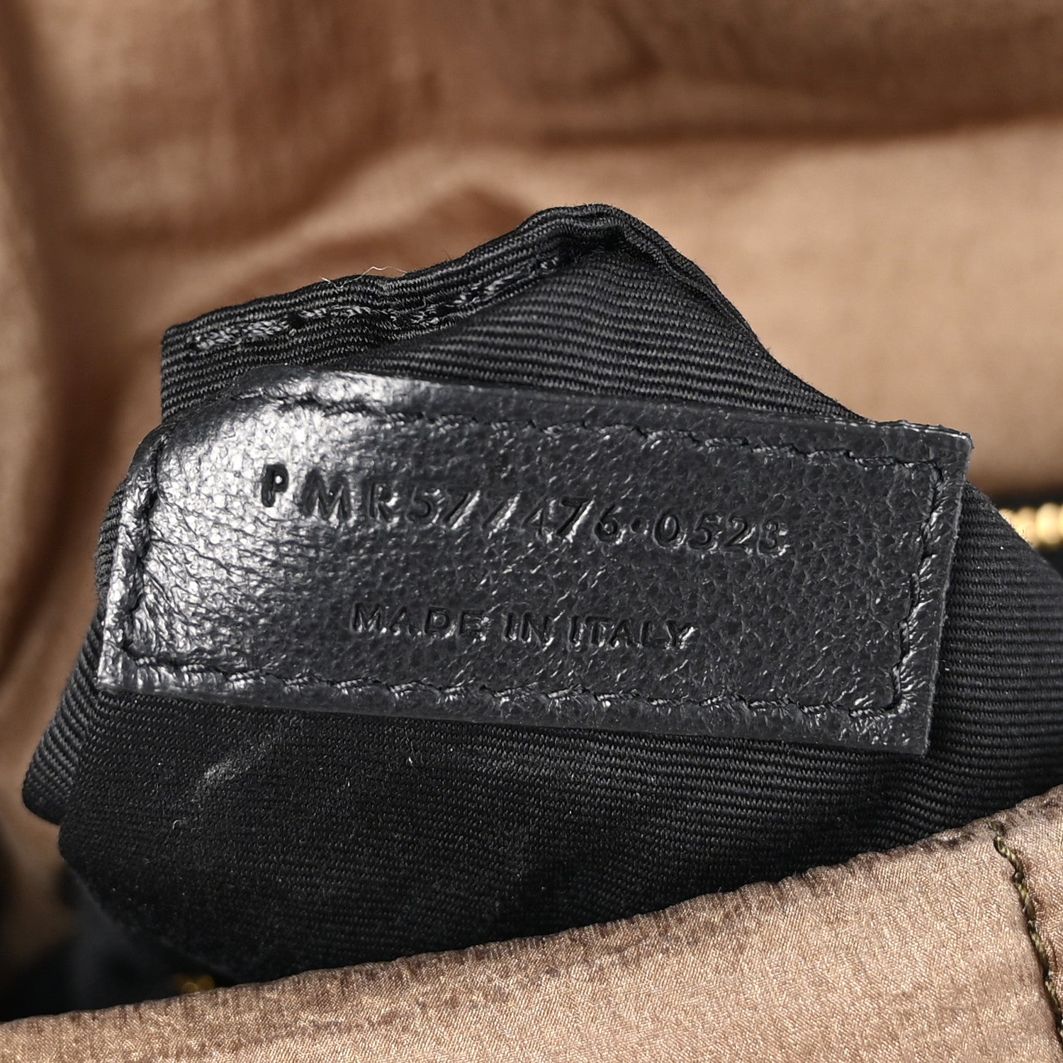 Saint Laurent Nylon Quilted Small Loulou Puffer Monogram Chain Satchel Military Green 7 of 11