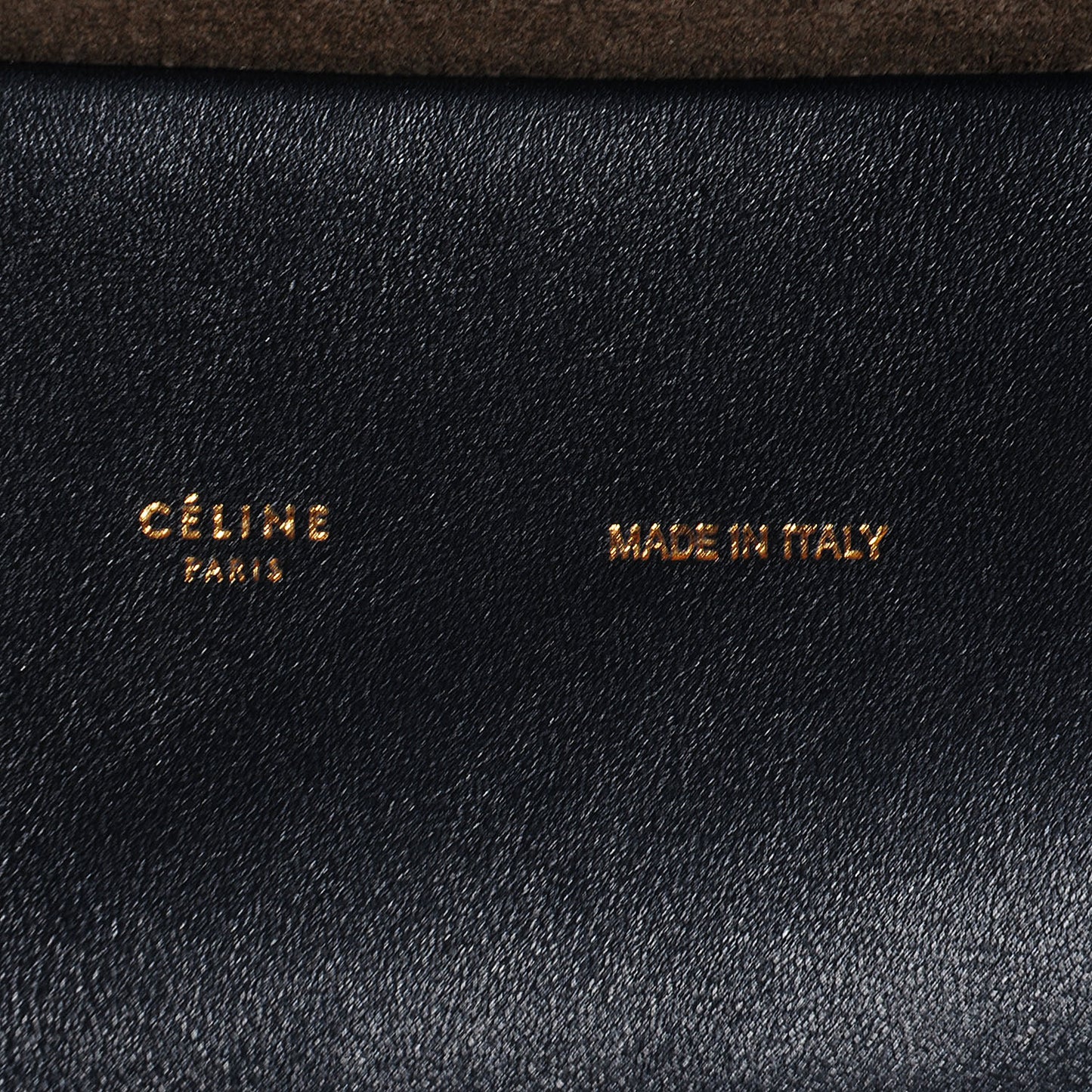 Calfskin Suede All Soft Shoulder Bag Amber