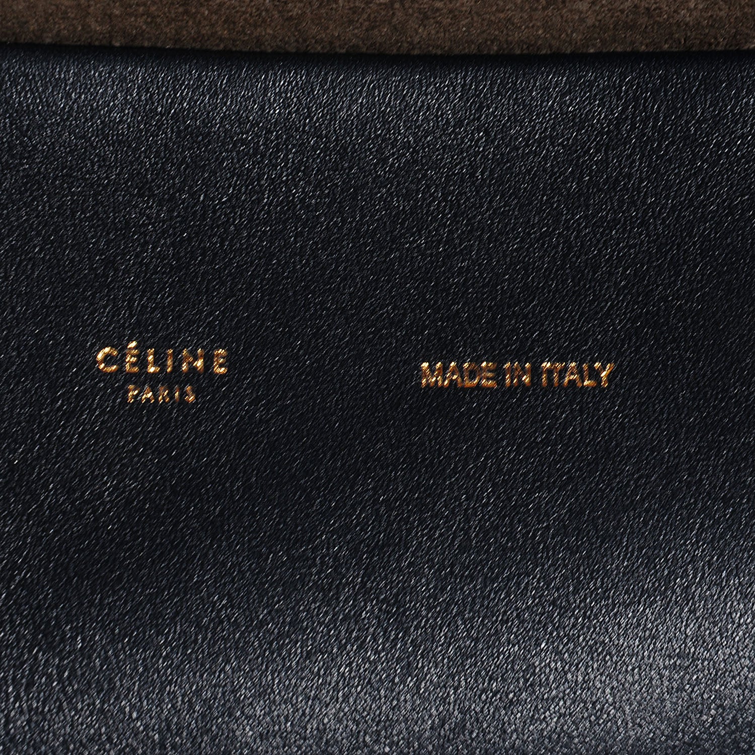 Celine Calfskin Suede All Soft Shoulder Bag Amber 6 of 8