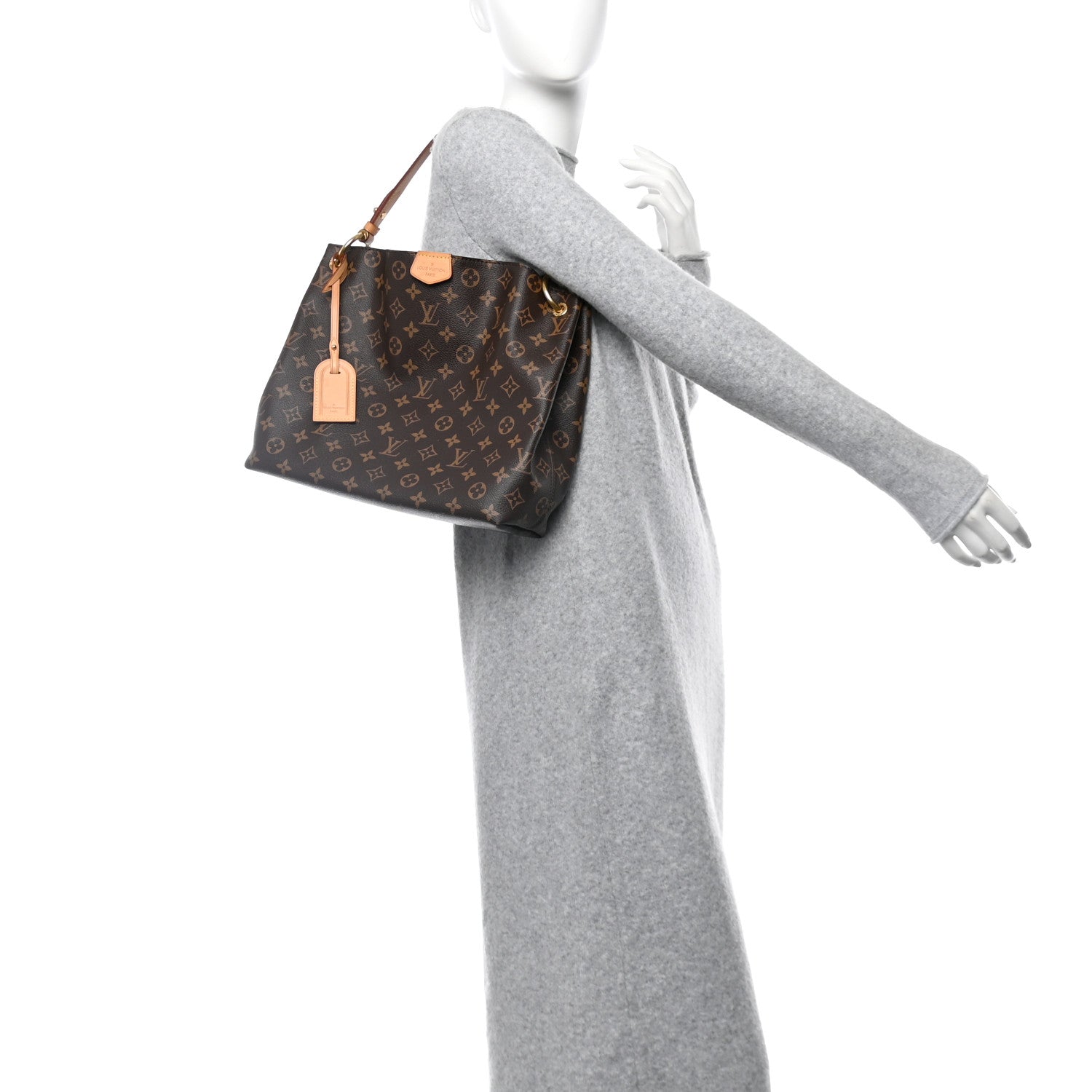 Louis Vuitton Monogram Graceful PM 2 of 12