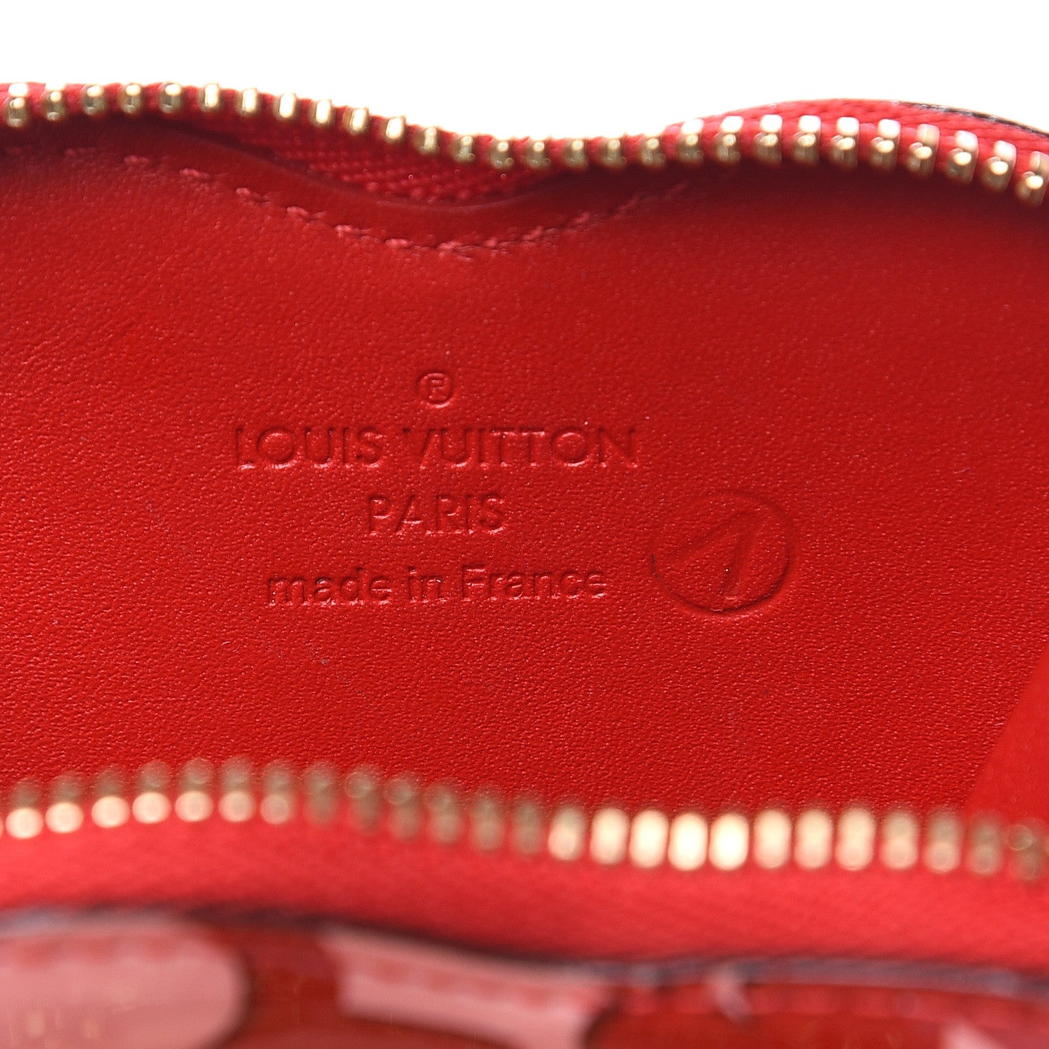 Louis Vuitton Patent Sweet Monogram Coeur Heart Coin Purse Pomme D'Amour 6 of 8