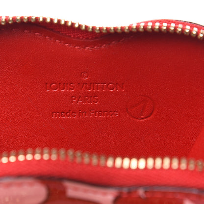 Louis Vuitton Patent Sweet Monogram Coeur Heart Coin Purse Pomme D'Amour 6 of 8
