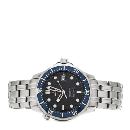 Omega Stainless Steel 41mm Seamaster Professional Co-Axial Automatic Watch Blue 2920.80.91 2 of 5