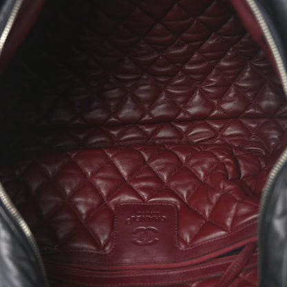 Chanel Lambskin Quilted Medium Coco Cocoon Reversible Tote Black 5 of 10