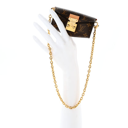 Louis Vuitton Monogram Bitsy Pouch 2 of 9