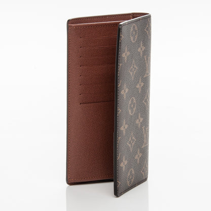 Louis Vuitton Monogram Brazza Wallet 3 of 7
