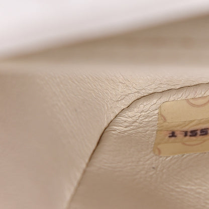 Chanel Lambskin Quilted Mini Flap White 8 of 14