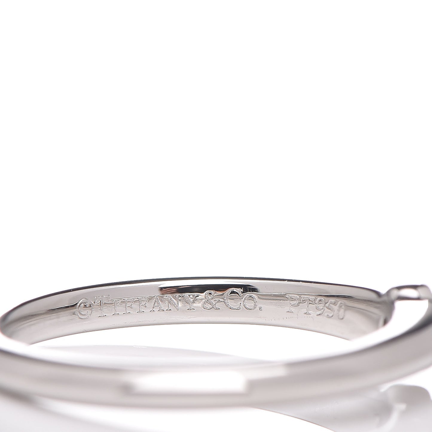 Platinum .24ct Diamond Solitaire Engagement Ring 50 5