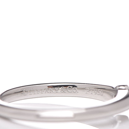 Tiffany Platinum .24ct Diamond Solitaire Engagement Ring 50 5 6 of 8