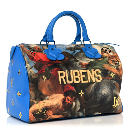 Louis Vuitton Masters Rubens Speedy 30 2 of 11