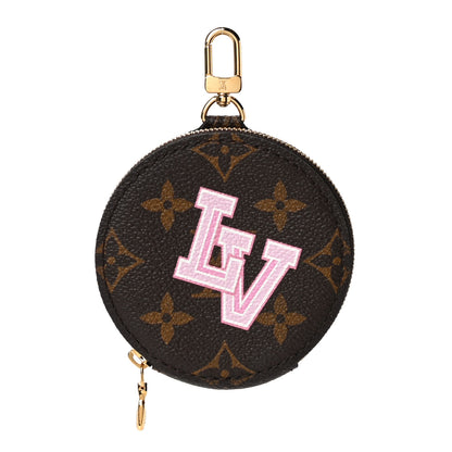 Louis Vuitton Monogram World Tour Multi Pochette Accessories Round Coin Purse 1 of 9