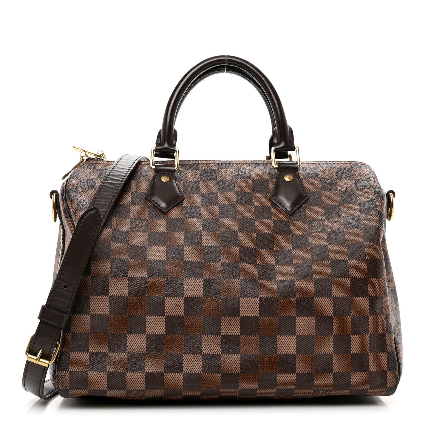 Damier Ebene Speedy Bandouliere 30
