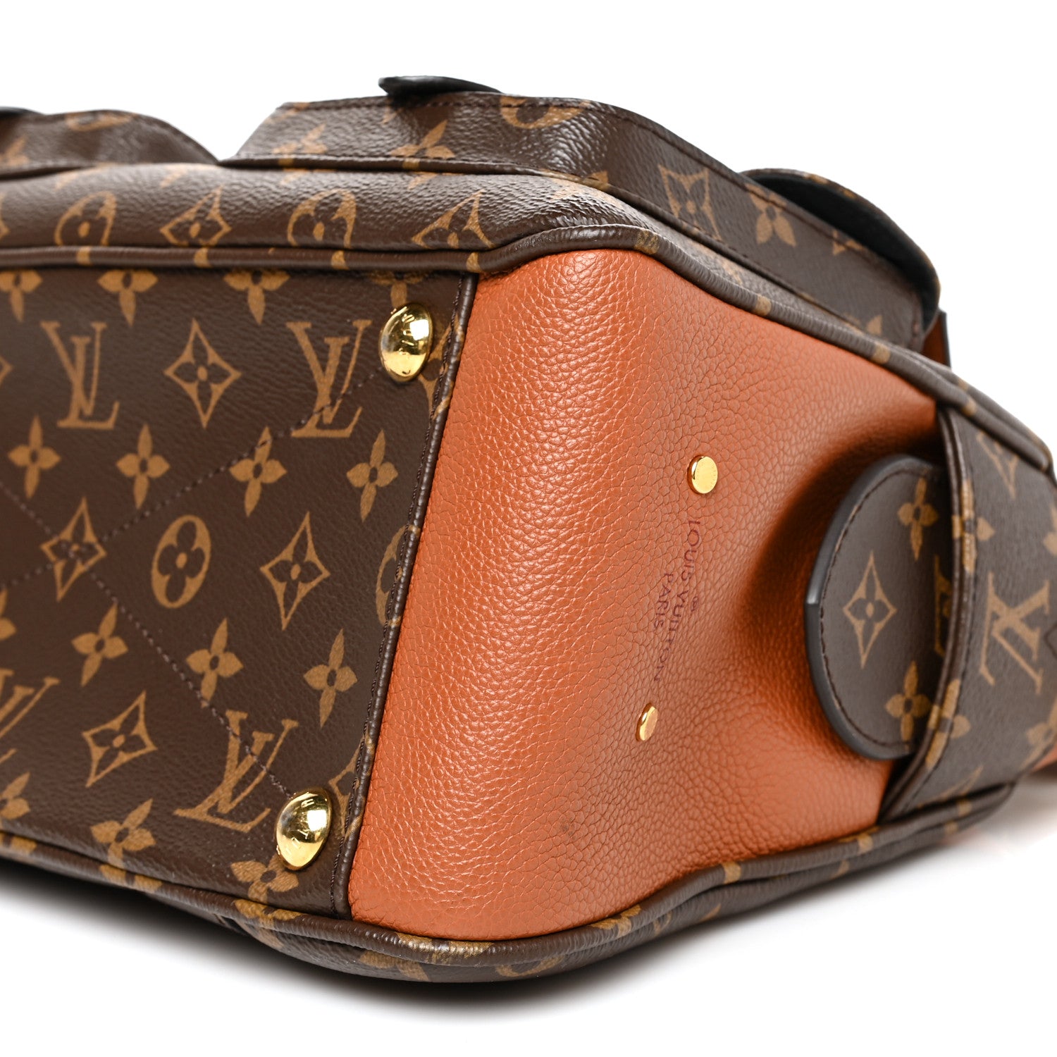 Louis Vuitton Monogram Manhattan NM Caramel 9 of 9