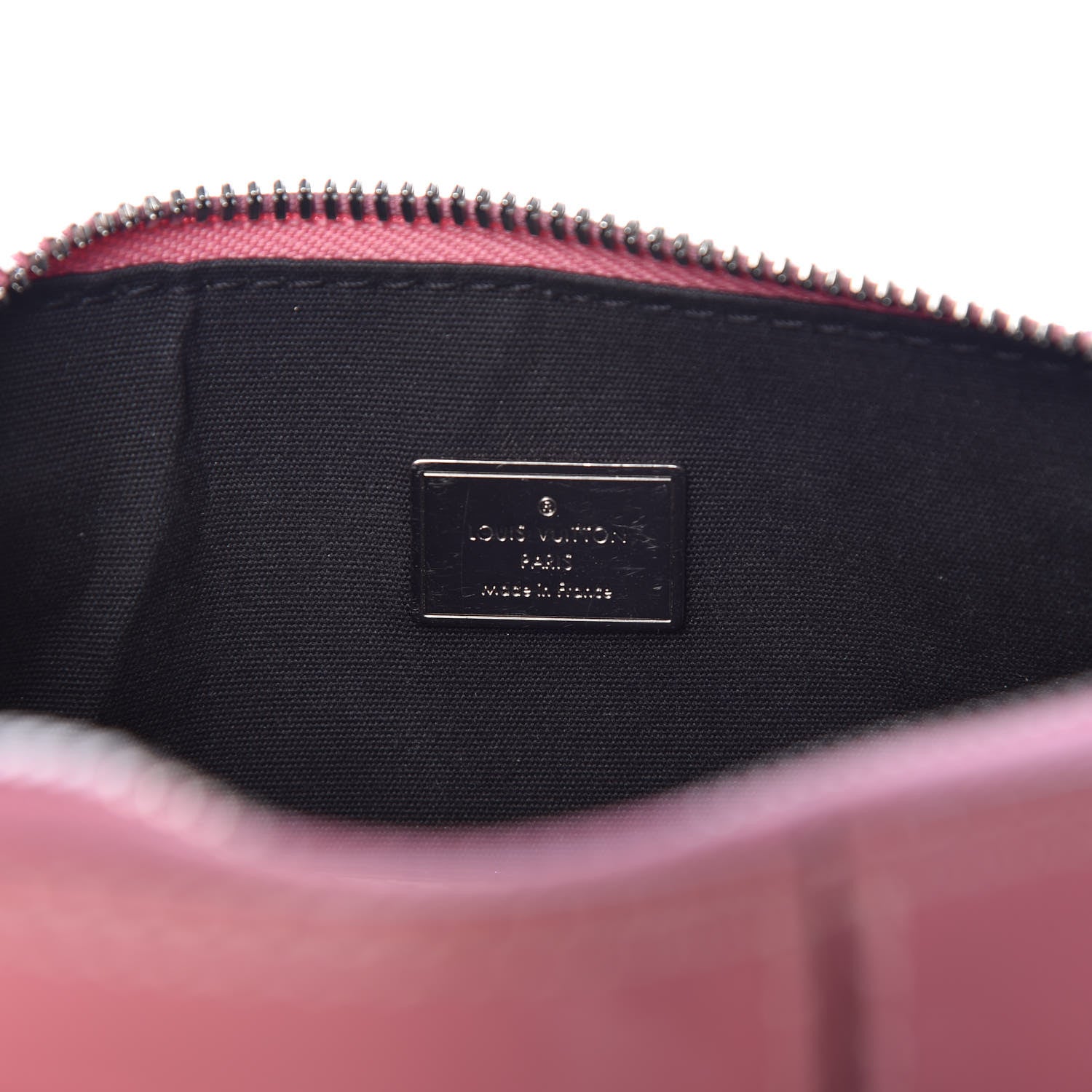 Louis Vuitton Patent Monogram Alma BB Rose Blush 7 of 15