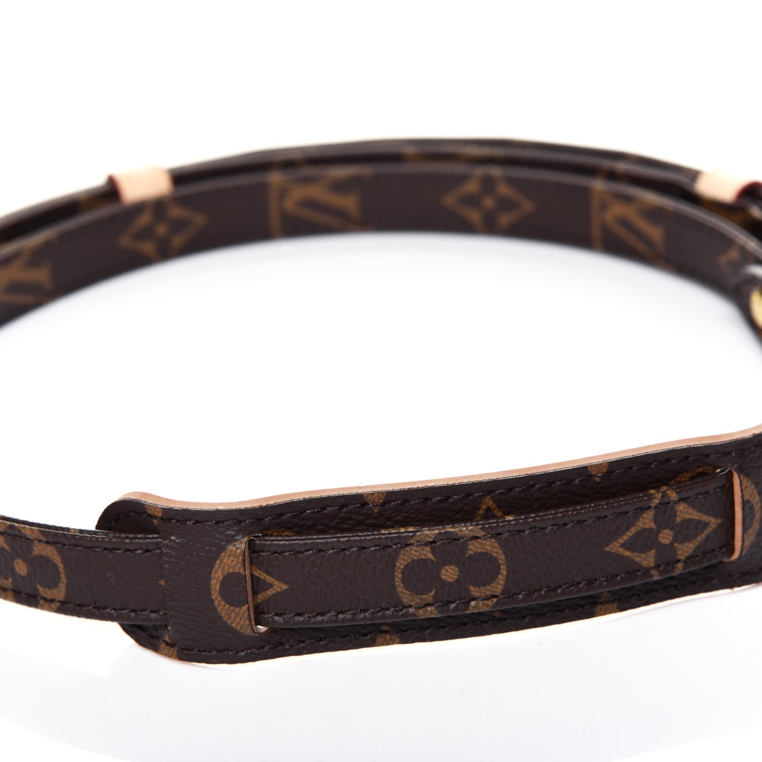Louis Vuitton Monogram 16mm Adjustable Shoulder Strap 5 of 5