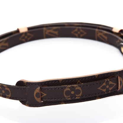 Louis Vuitton Monogram 16mm Adjustable Shoulder Strap 5 of 5