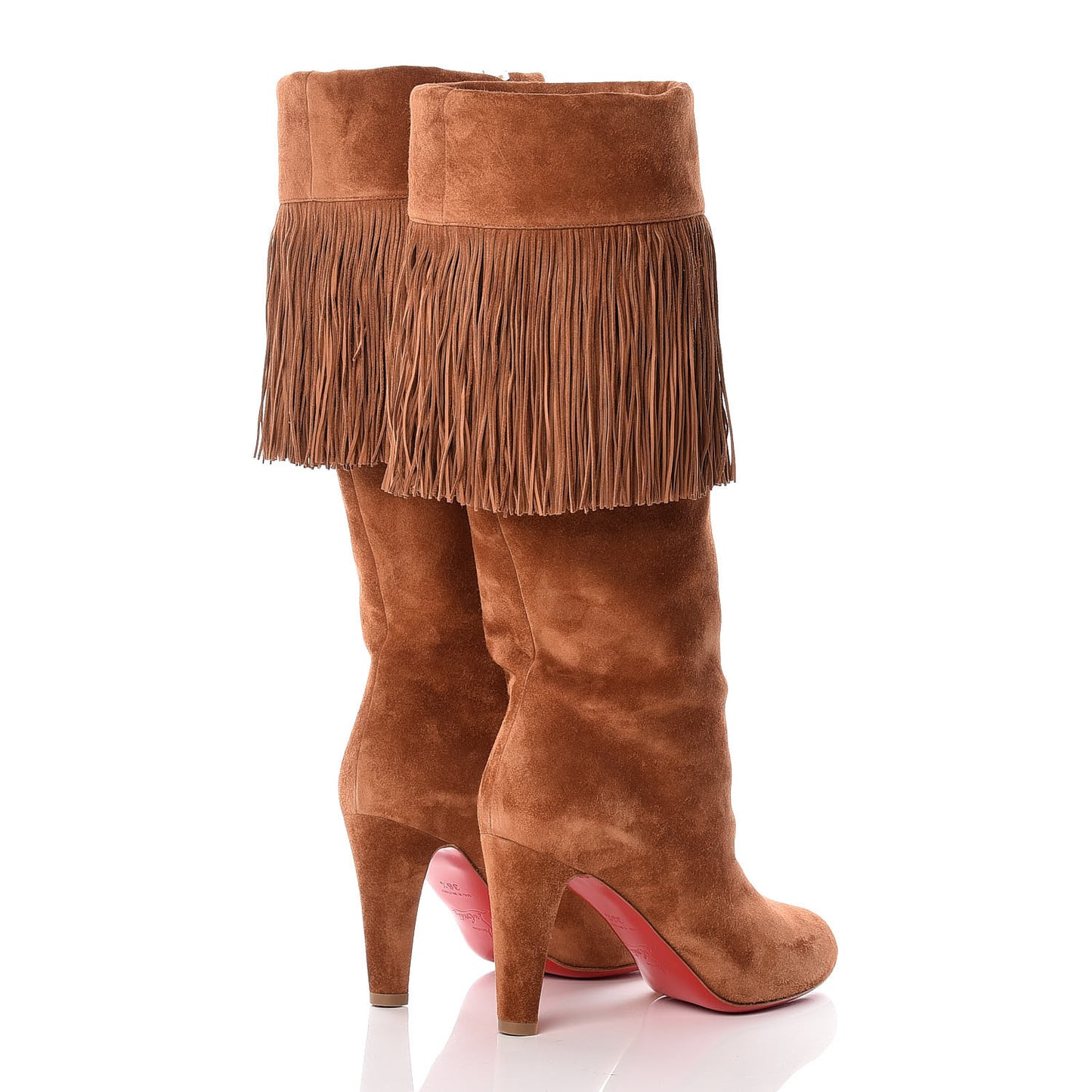 Veau Velours Majung 85 Boots 36.5 Ecureuil