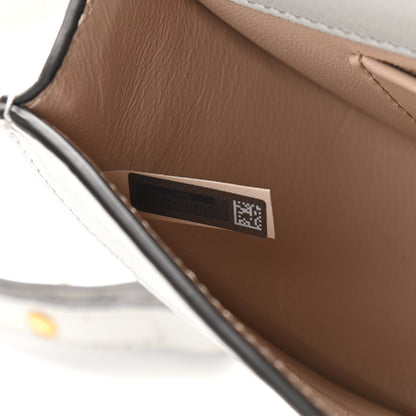Chloe Calfskin Small Nile Bracelet Minaudiere Bag Motty Grey 7 of 10