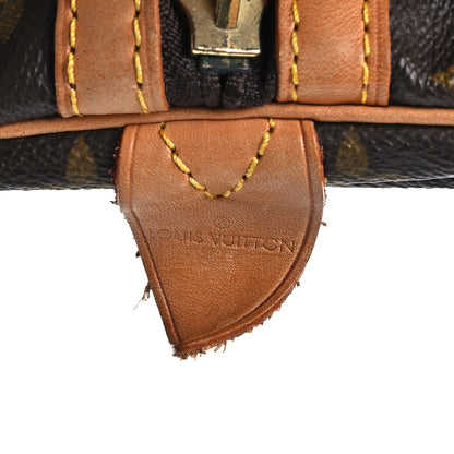 Louis Vuitton Monogram Sac Souple 55 5 of 10