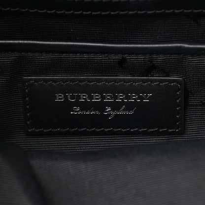 Burberry Technical Nylon Medium Rucksack Backpack Black 5 of 9