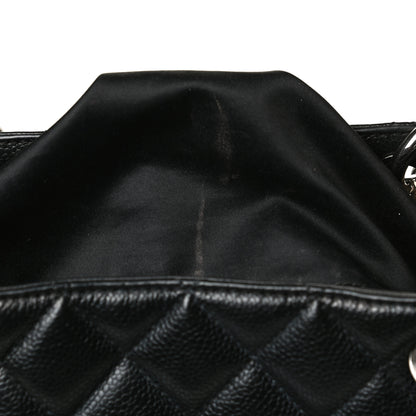 Chanel Caviar Quilted Grand Shopping Tote GST Black 7 of 16