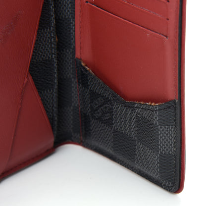 Louis Vuitton Damier Graphite Pocket Organizer Bordeaux 7 of 9