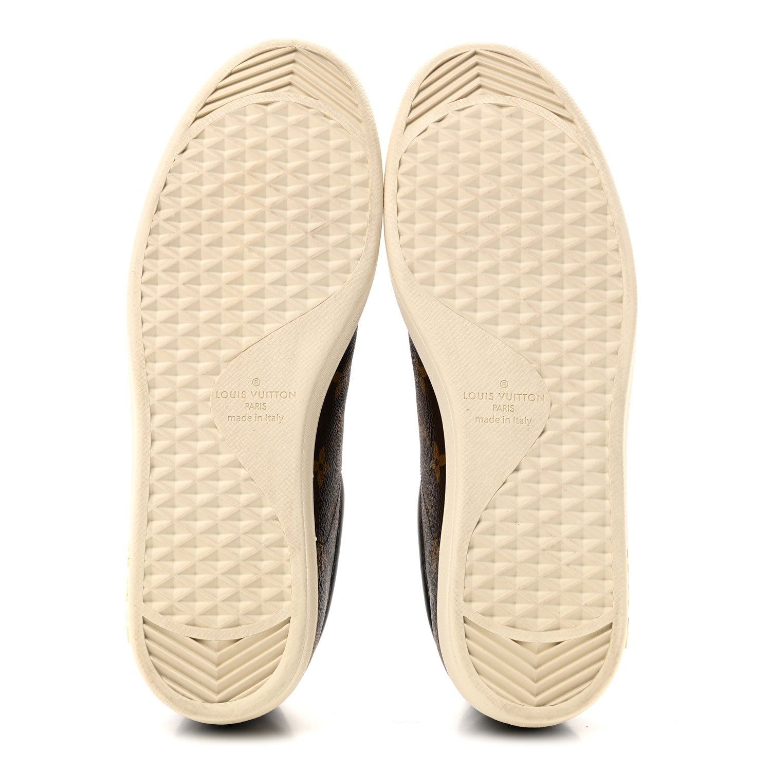 Louis Vuitton Monogram Mens Frontrow Sneakers 11 7 of 9