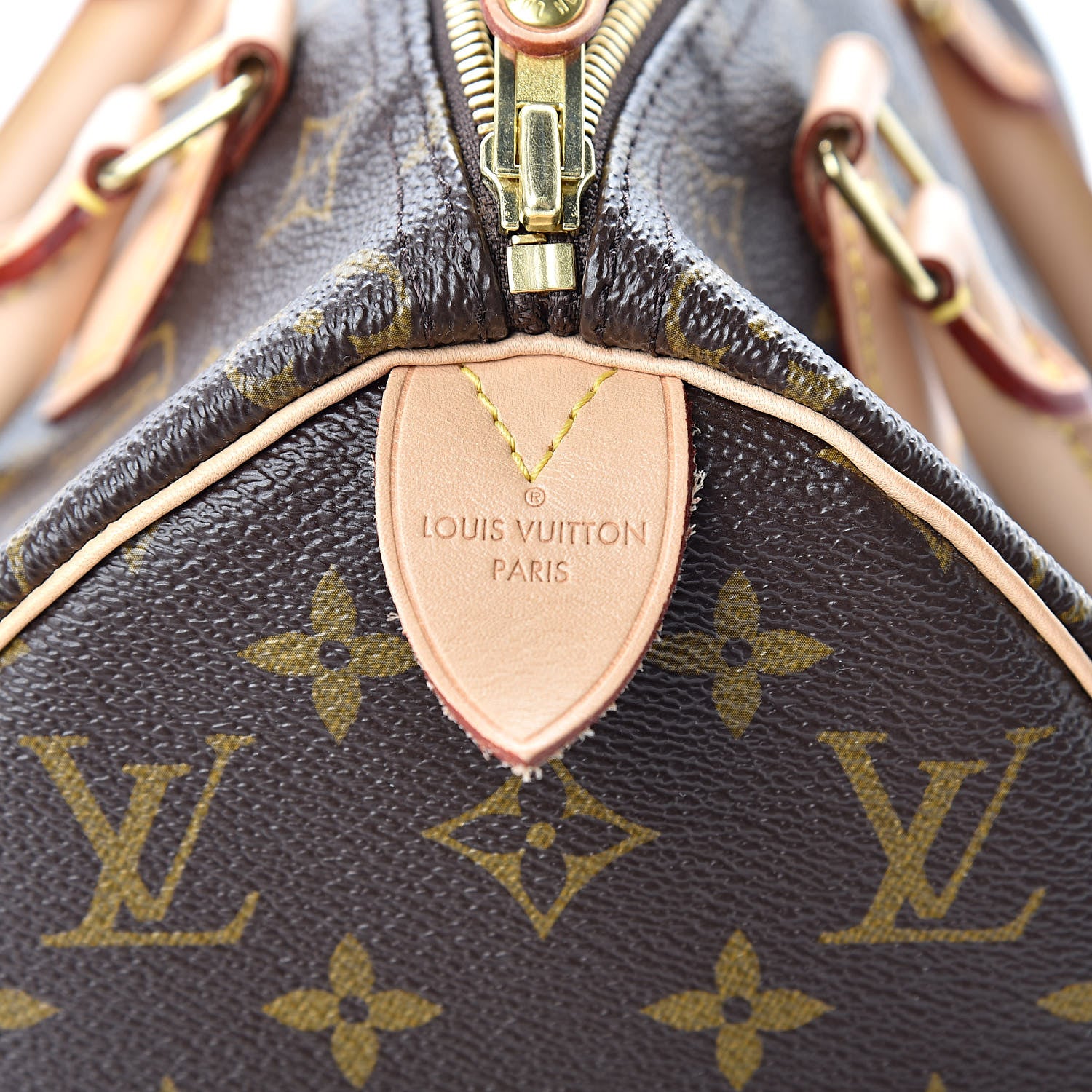 Louis Vuitton Monogram Speedy 25 6 of 11