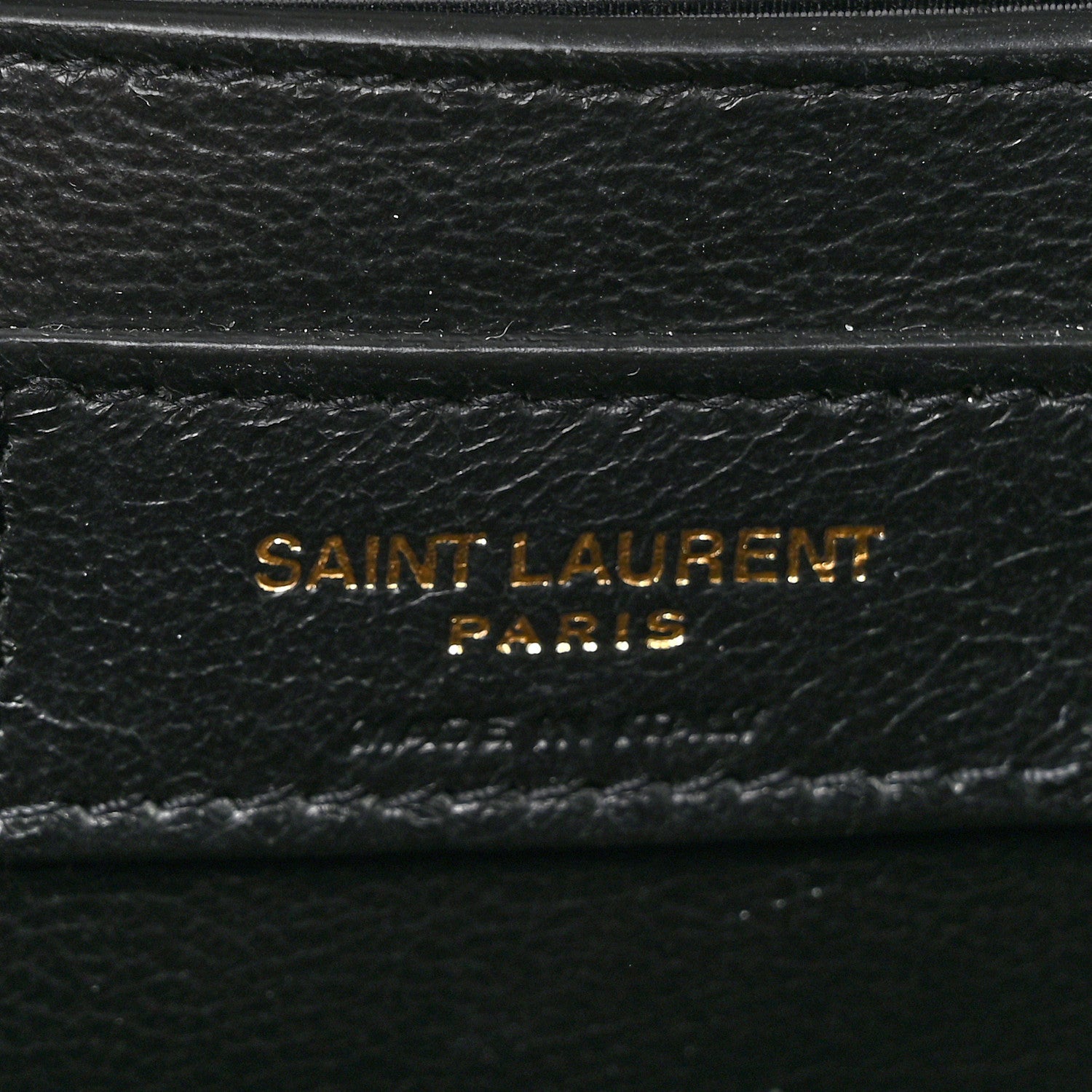 Saint Laurent Grain De Poudre Textured Mixed Matelasse Medium Triquilt Monogram Satchel Pebble 6 of 10