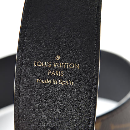 Louis Vuitton Monogram Bandouliere Shoulder Strap Black 3 of 6