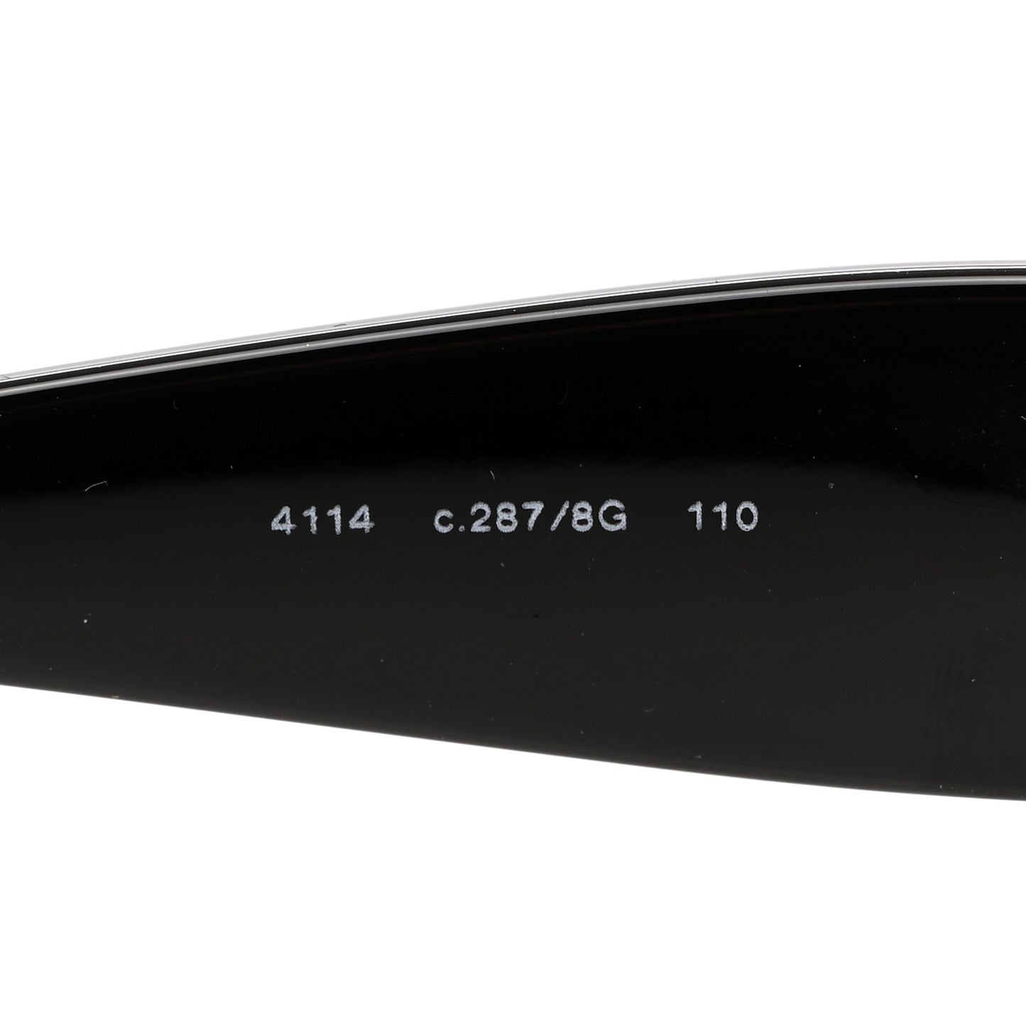 CC Sunglasses 4114 Black White