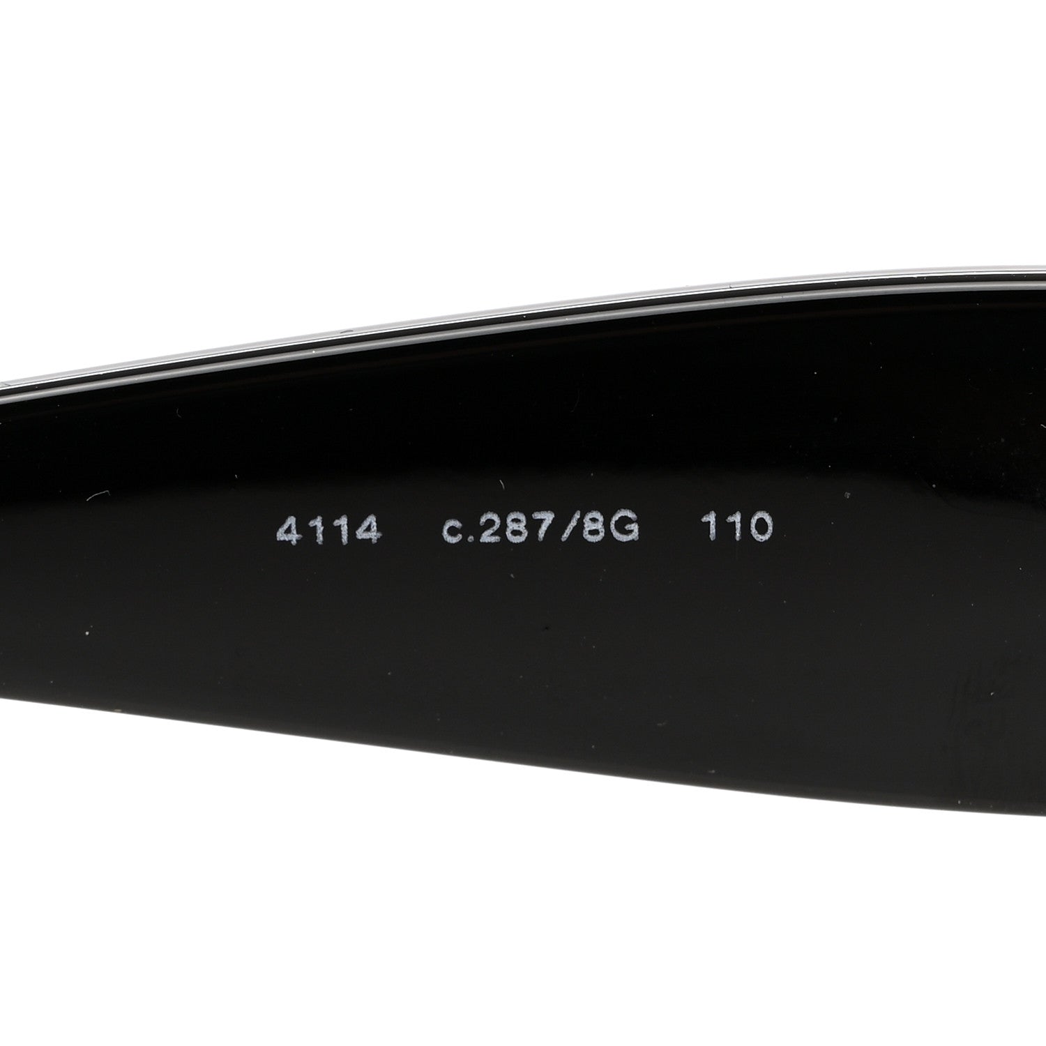 Chanel CC Sunglasses 4114 Black White 5 of 8