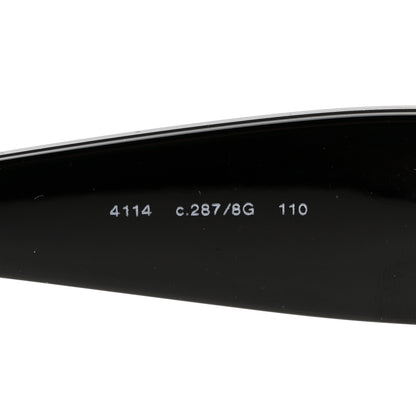 Chanel CC Sunglasses 4114 Black White 5 of 8