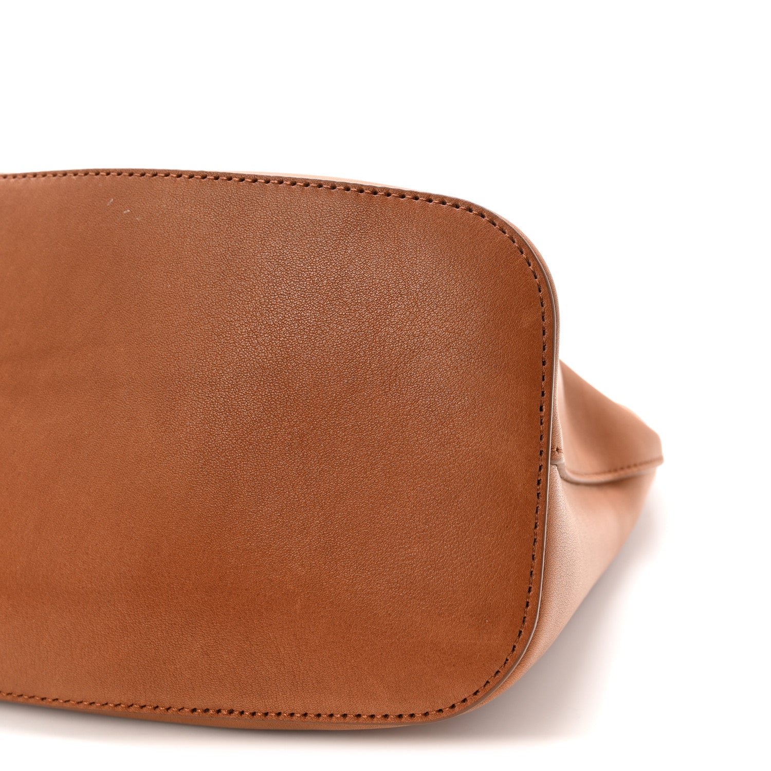 The Row Saddle Calfskin Camdem Shoulder Bag Cuir 9 of 9