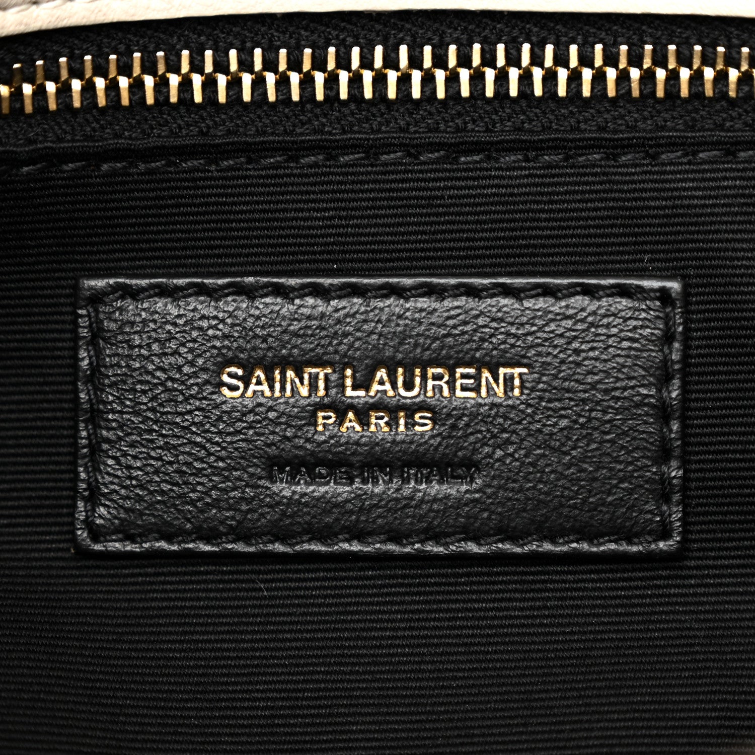 Saint Laurent Lambskin Quilted Small Loulou Puffer Monogram Chain Satchel Crema Soft 6 of 11