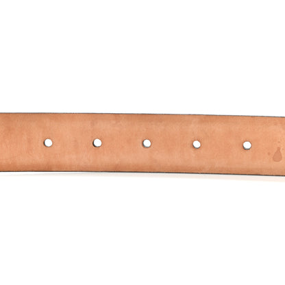 Louis Vuitton Calfskin Ceinture Belt 80 32 Black 6 of 10