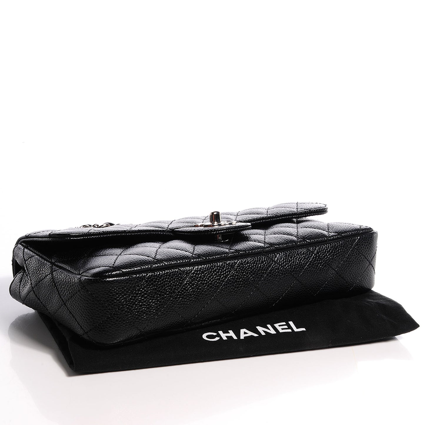 Caviar East West Flap Black