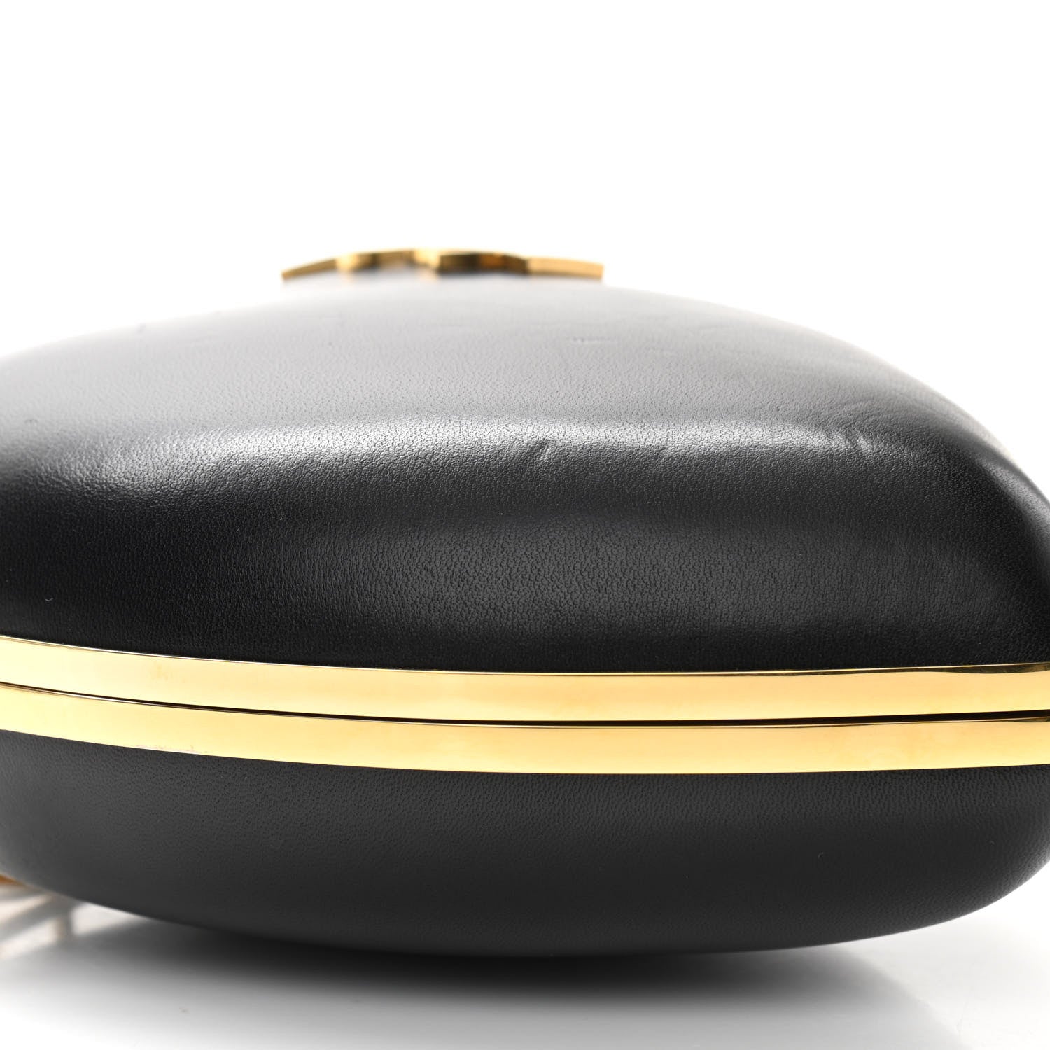 Saint Laurent Calfskin Monogram Love Box Bag Black 8 of 9
