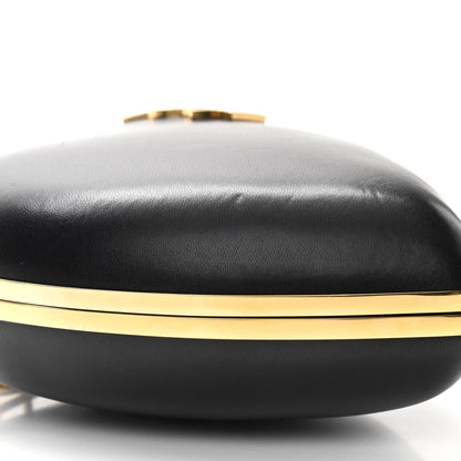 Saint Laurent Calfskin Monogram Love Box Bag Black 8 of 9