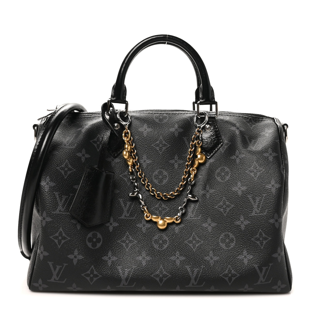 Louis Vuitton Monogram Eclipse Speedy Soft 30 1 of 9