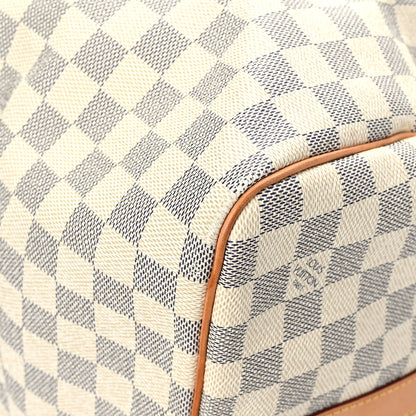 Louis Vuitton Damier Azur Keepall Bandouliere 55 11 of 11