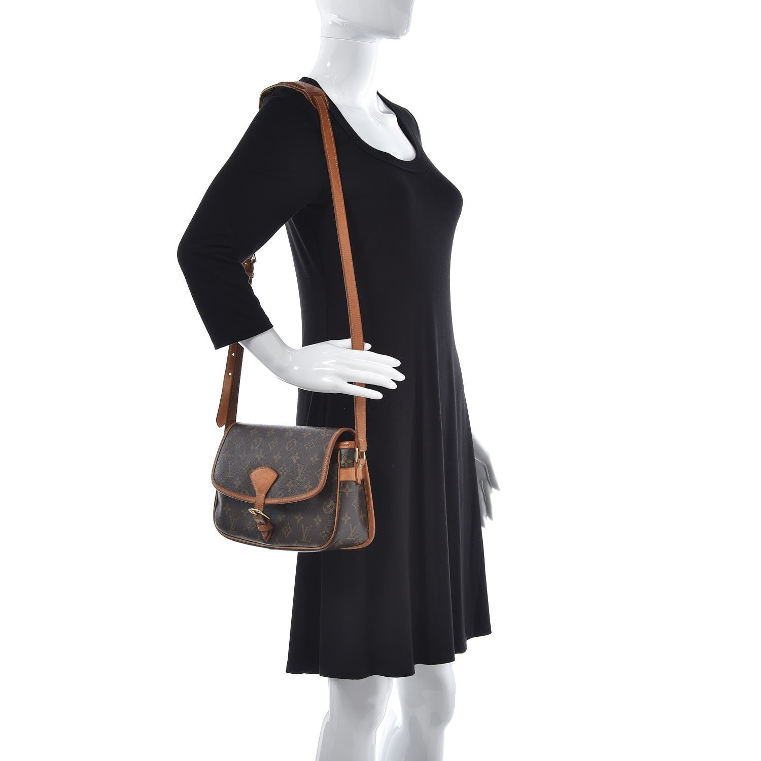 Louis Vuitton Monogram Sologne 2 of 7