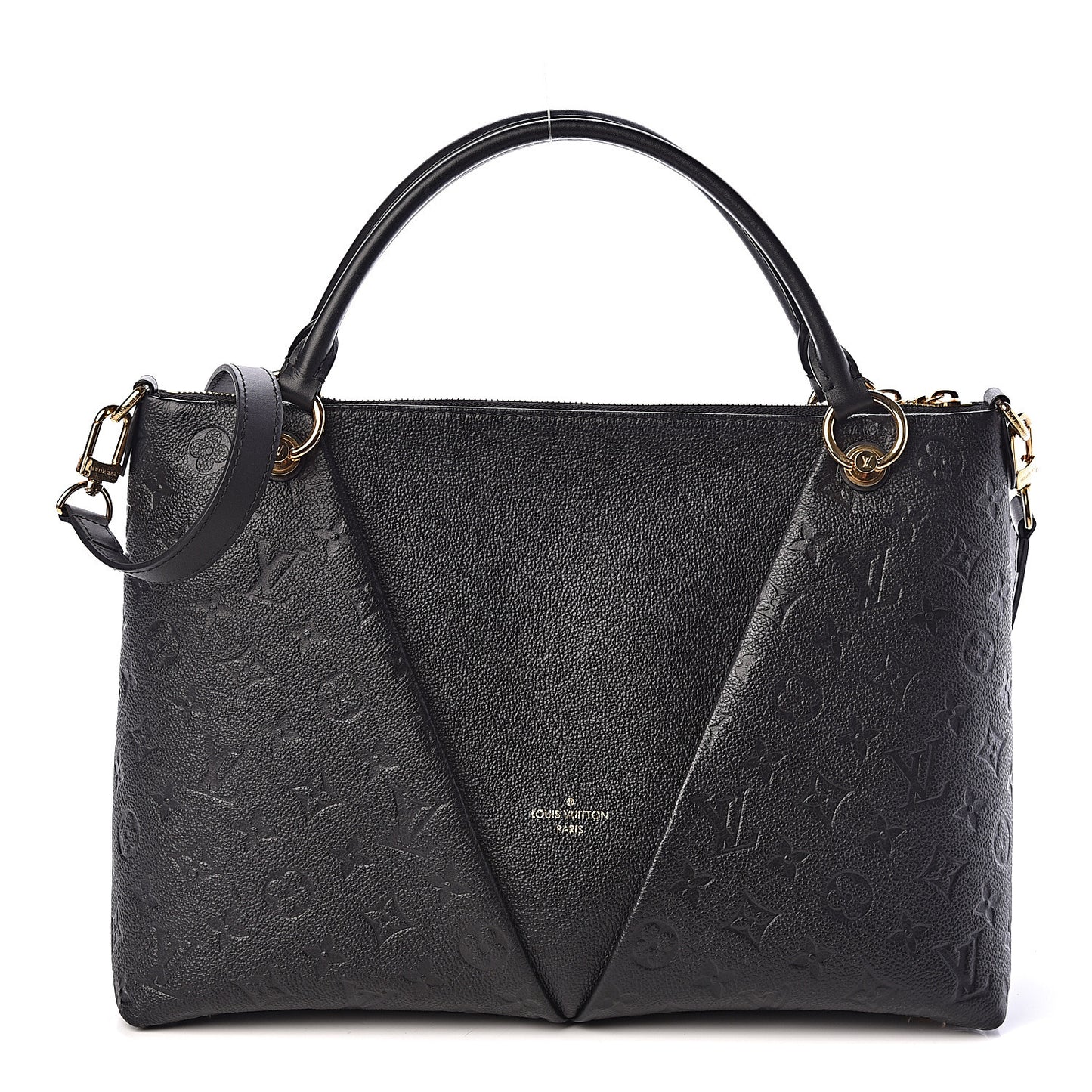 Empreinte V Tote MM Black