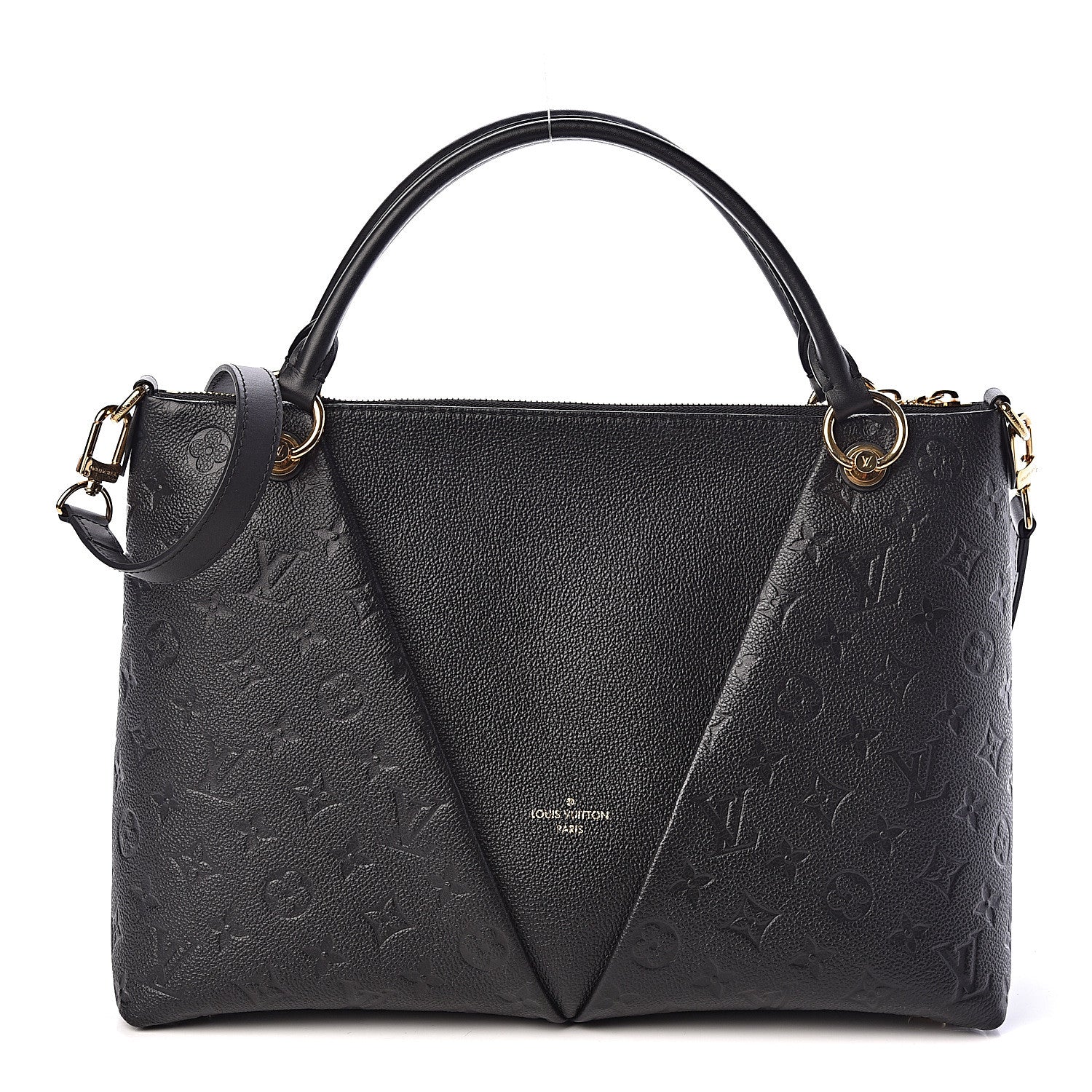 Louis Vuitton Empreinte V Tote MM Black 1 of 11