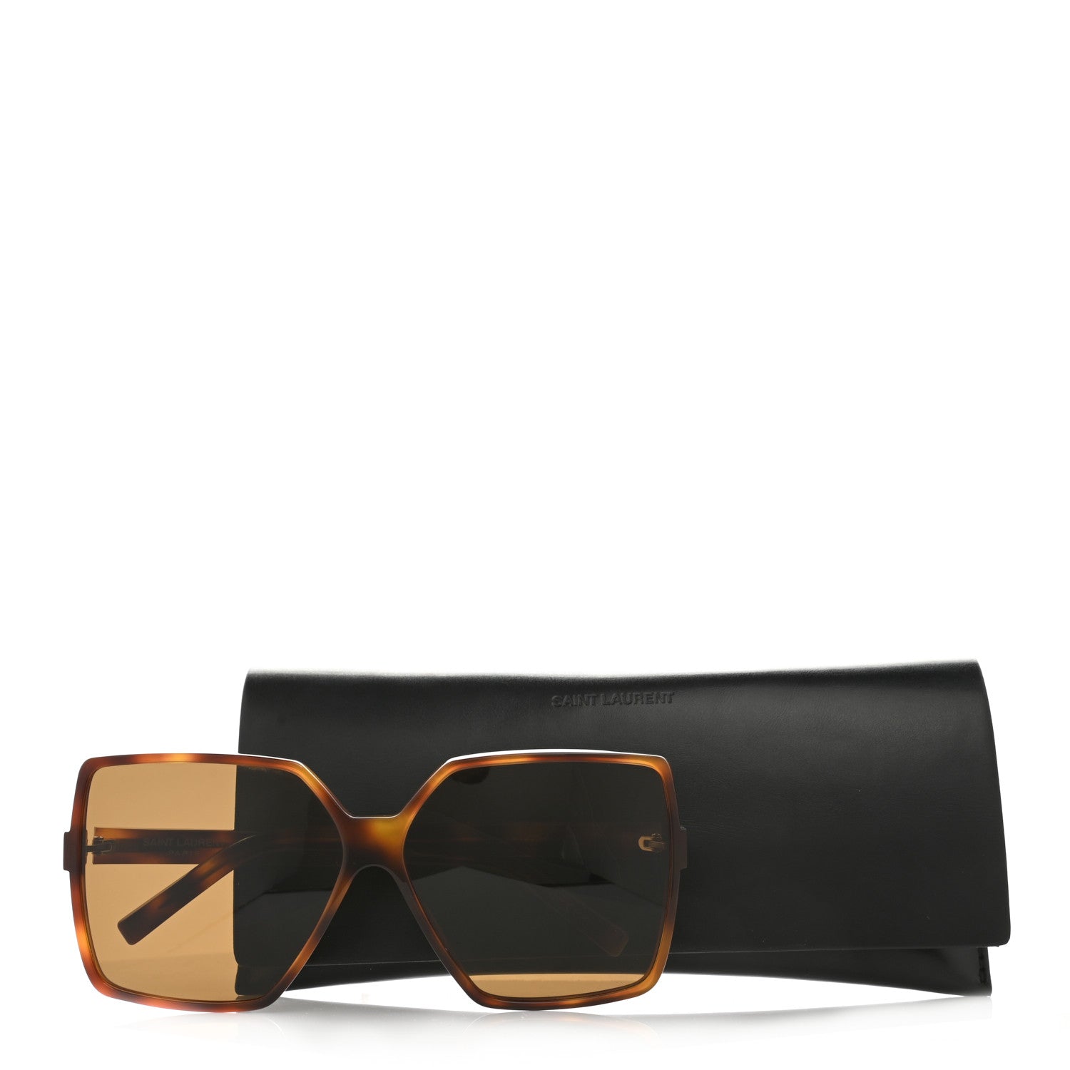 Saint Laurent Betty SL232 Sunglasses Tortoise 8 of 8